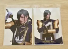 ミュージカル刀剣乱舞　静かなる夜半の寝ざめ　クリアカード　クリカ　にっかり青江