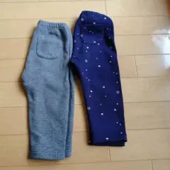 UNIQLO フリースパンツ☆80 ①