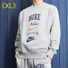 [未開封] NIKE ナイキ トレーナー スウェット グラフィック XLサイズ