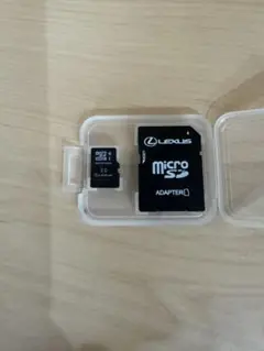 マイクロSDカード（レクサス）