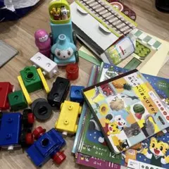 こどもちゃれんじぽけっと　おしゃべりぶっくセット