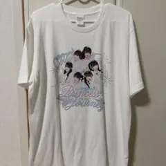 新品 トレカ付 TXT ヨンジュン センイル 誕生日 Tシャツ Lサイズ
