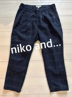 ブラックウォッチ パンツ