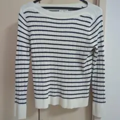 a.v.v. standard　ニット　長袖　薄手