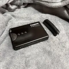 Panasonic カセットプレーヤー 本体 付属品セット【ジャンク品