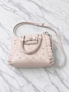 NOEMIE ノエミー キラキラビジュー2wayショルダーバッグ