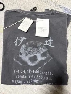 タグ付完全新品未使用ancellmSOUVENIR白T-SHIRT伊達Attic - メルカリ