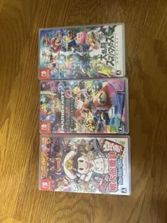 バラ売り不可】 スマブラsp、マリオfury world、桃鉄令和 - メルカリ