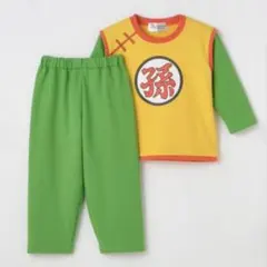 ドラゴンボール　孫悟飯　パジャマ　セットアップ　80