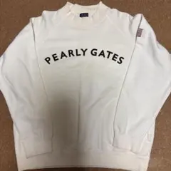 PEARLY GATES セーター サイズ5 ホワイト