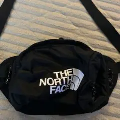THE NORTH FACE ブラック ウエストポーチ