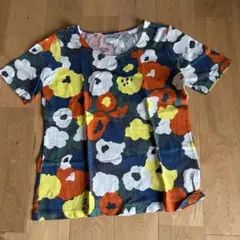 marimekko KISKA 半袖 Tシャツ 花柄のサムネイル
