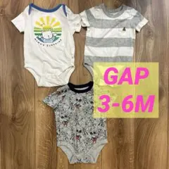 Baby Gap ボディスーツ 3枚セットのサムネイル