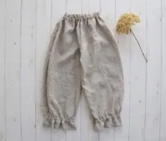Plantation　リネン100%　パンツ　日本製　柄物　　 　 花柄 Plantation リネン100% パンツ 日本製 柄物 花柄 - メルカリ