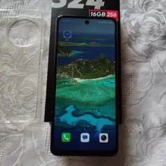 美品スマートフォン itel s24 16GB 256GB