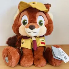 お値下げ】ズートピア ニック 幼少期 ジュニアレンジャー ぬいぐるみ