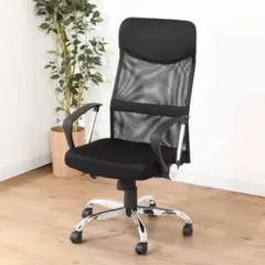 新品未開封！ニトリ ワークチェア インバネス MC ブラック 6620751