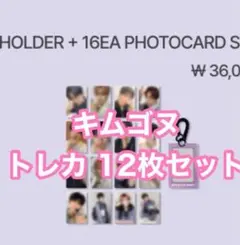 ボイプラ　展示会　キムゴヌ　トレカコンプ 12枚セット