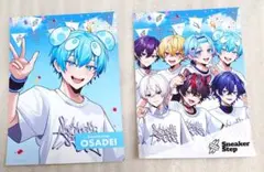 STPR Family 2L版ブロマイド（おさでいくん、すにすて）
