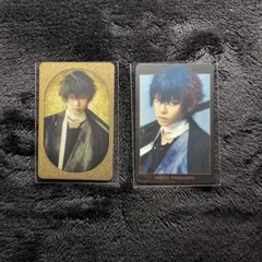 ミュージカル 刀剣乱舞 坂龍飛騰 ランダムふぉとカード 戦闘ver. 肥前忠広