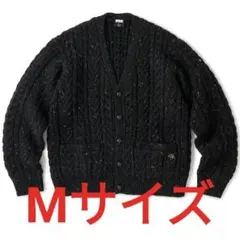 新品未使用 Mサイズ FTC CABLE KNIT CARDIGAN