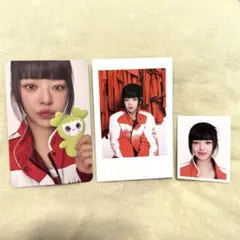 Red Whispers 3点セット ジョンヨン TWICE シーグリ