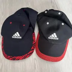 adidas キャップ 2点セット