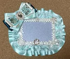 【匿名配送】硬質ケース デコケース A8サイズ ミントグリーン