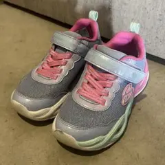 Skechers♡LEDライト付きスニーカー♡18cm♡片方ライト光りません…