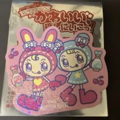 マツキヨココカラ メゾピアノ ベリエ ステッカー ナルミヤ