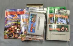 スーパーファミコン　SFC　ドンキーコング　まとめ　ソフト
