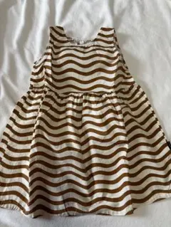 marimekko ノースリーブ ワンピース 110cmのサムネイル