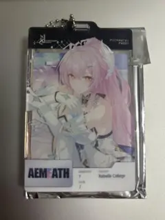 鳴潮フェス　特典 学園IDカード エイメス アクリルキーホルダー 鳴潮フェス 特典 学園IDカード エイメス アクリルキーホルダー - メルカリ