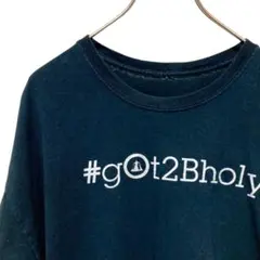 半袖Tシャツ ダークカラー シンプル ブラック 古着