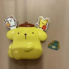 ポムポムプリンセット（おもちゃ・バッジ）