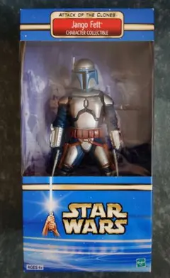 STAR WARS HASBRO ジャンゴフェット 12インチ フィギュア レア