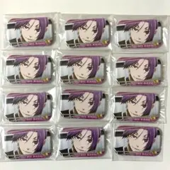 ブルーロック 場面写スクエア缶バッジ 御影玲王 A 同種12個セット