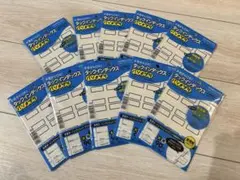 KOKUYO タックインデックス 大 青 タ-PC22B 10冊セット