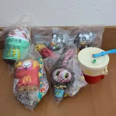 マクドナルド ハッピーセット おもちゃ 5点セットのサムネイル
