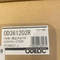 オーデリック　ODELIC 軒下　バスルーム用ダウンライト