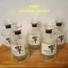 響 1899年 希少金キャップ 旧ラベルミニボトル JapaneseWhisky - メルカリ
