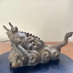 常滑焼 龍 置物 大型 開運 縁起物 魔除け オブジェ インテリア 常滑焼 龍 置物 大型 開運 縁起物 魔除け オブジェ インテリア - メルカリ