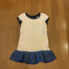 ラルフローレン　半袖ワンピース　4T　120cm