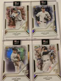 Topps Aaron Judge 25枚限定 シリアルカード - メルカリ
