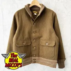 ジョーマッコイ C.C.C. WOOL JACKET OLIVE (44)