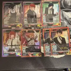 UNION ARENA チェンソーマン 紫sr 7枚セット - メルカリ