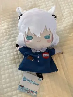 白上フブキ ぬいぐるみ LETTER ver. - メルカリ