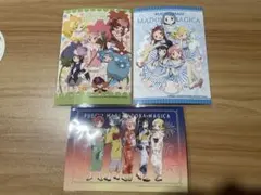 魔法少女まどか☆マギカ ローソン オリジナルブロマイド ネットプリント