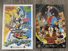 東京ディズニーリゾート•シー　2010年ポストカード　2枚セット