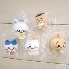 ちいかわ みんなでもぐもぐパーティ♪ コンプリート☆ノベルティステッカー付き